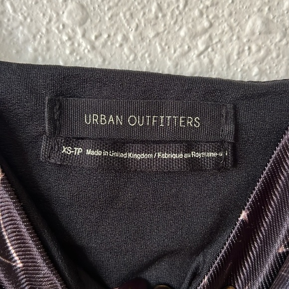 Urban Outfitters Zodiac Celestial Sateen Bodycon Mini Dress Size XS - Picture 6 of 7